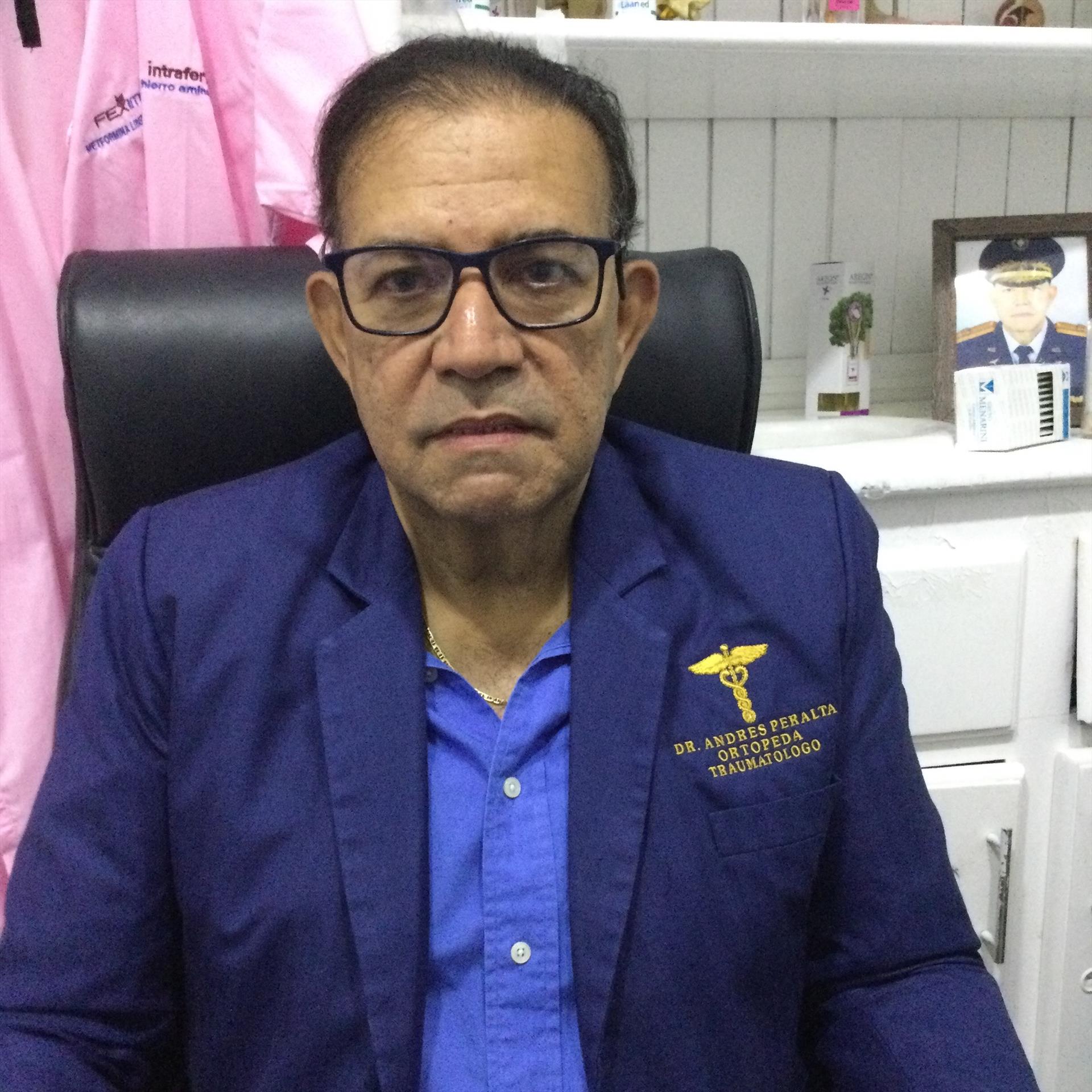 Andres Rafael Peralta nuñez